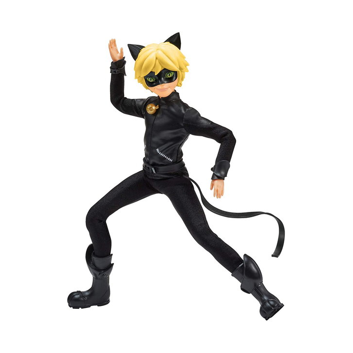 MIRACULOS BUBURUZA PAPUSA CAT NOIR 30CM