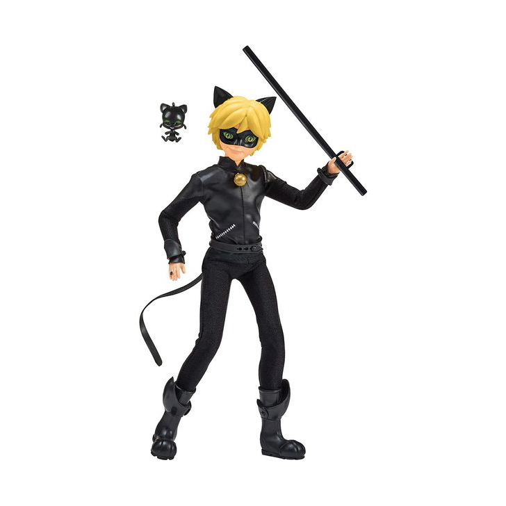 MIRACULOS BUBURUZA PAPUSA CAT NOIR 30CM