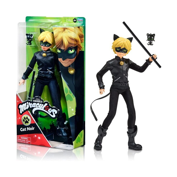 MIRACULOS BUBURUZA PAPUSA CAT NOIR 30CM