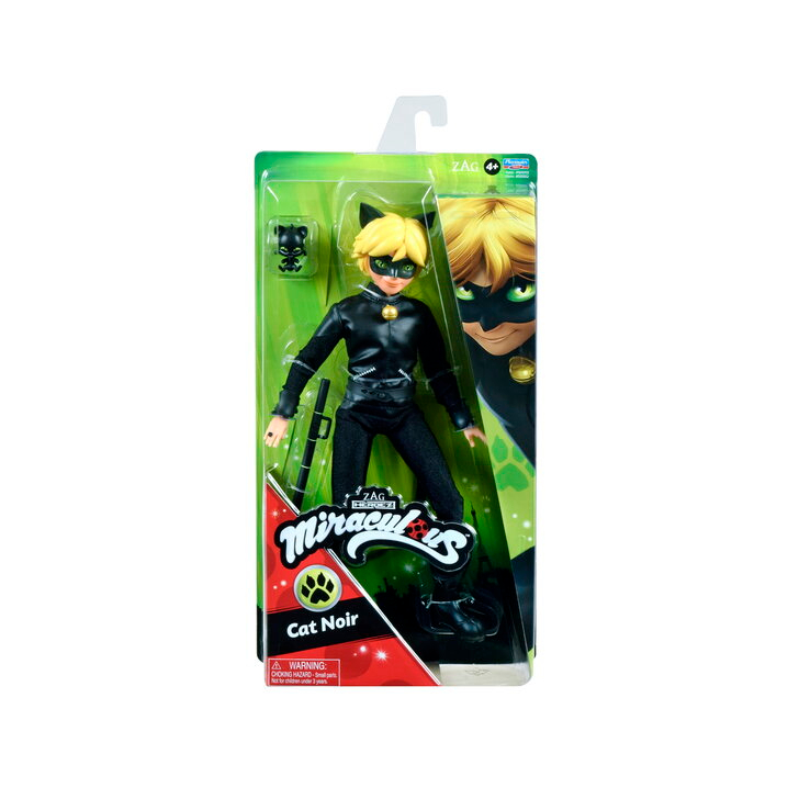 MIRACULOS BUBURUZA PAPUSA CAT NOIR 30CM