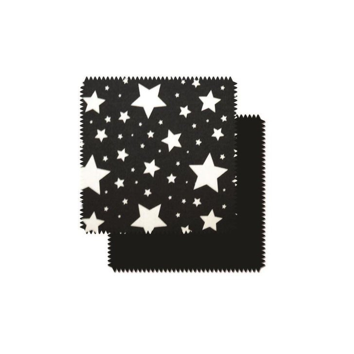 Saltea carucior Comfi-Cush Black and White Stars, 842094