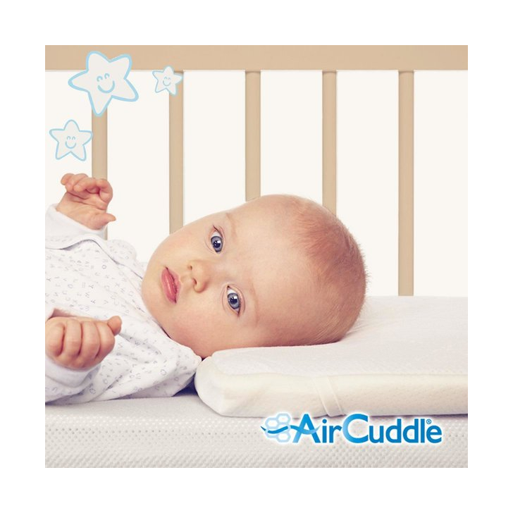 Perna antitranspiratie inclinata, cu efecte medicinale, 59x35 cm, AirCuddle BREEZE MED-L