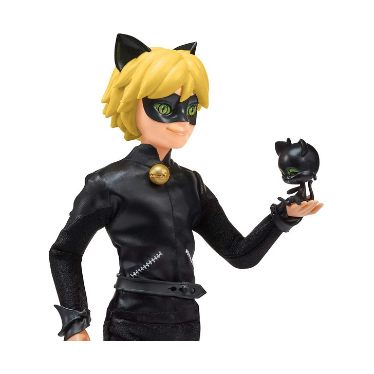 MIRACULOS BUBURUZA PAPUSA CAT NOIR 30CM