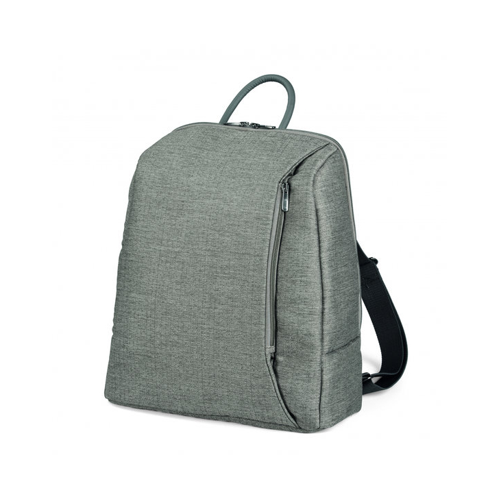 Rucsac Peg Perego City Grey, Gri / Alb