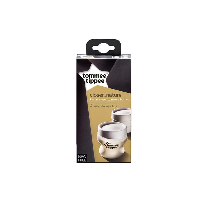 Capace pentru Biberoane, Tommee Tippee, 4 buc