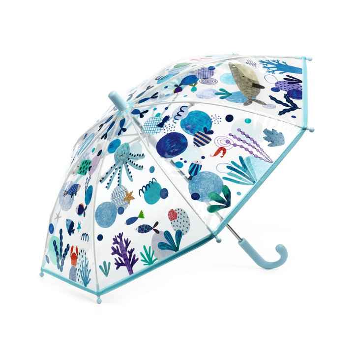 Umbrela pentru copii motive marine, Djeco