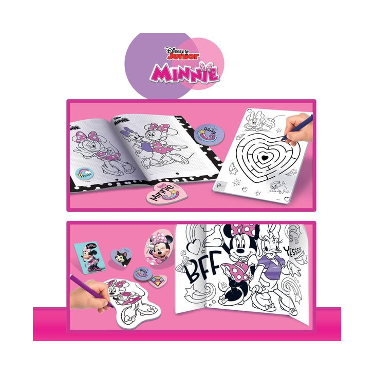 Kit de creatie cu ghiozdanel - Minnie