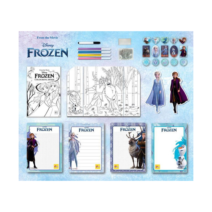 Kit creatie cu ghiozdanel - Frozen