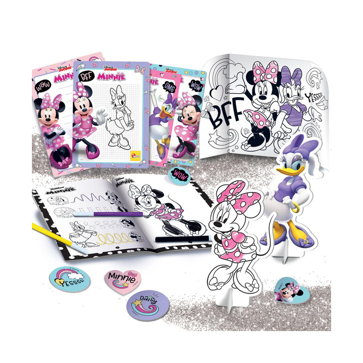 Kit de creatie cu ghiozdanel - Minnie