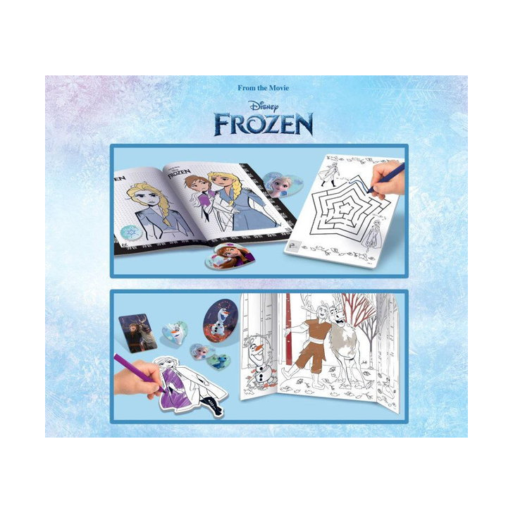 Kit creatie cu ghiozdanel - Frozen