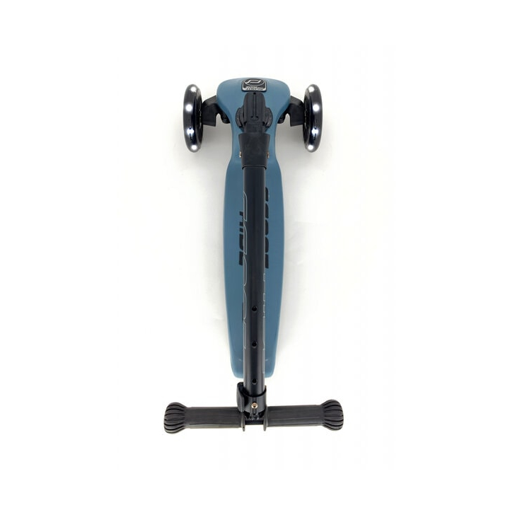 Trotineta copii pliabila, reglabila, roti luminoase, Highwaykick 3 Led Steel, 3-6 ani, pana la 50 kg, Scoot Ride