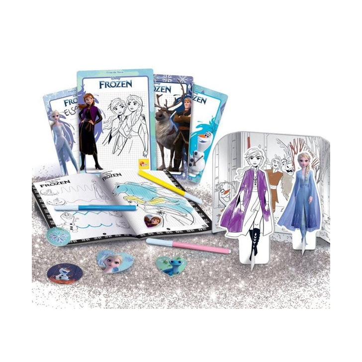 Kit creatie cu ghiozdanel - Frozen