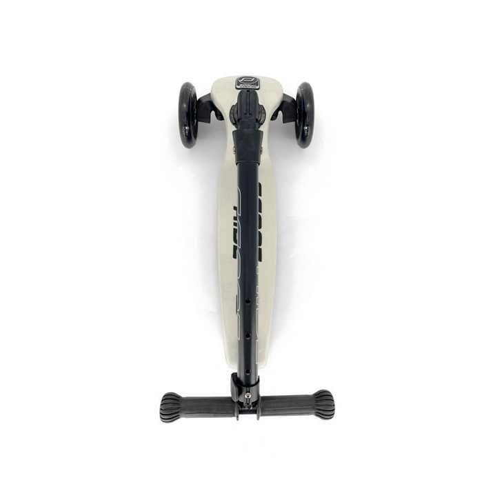 Trotineta copii pliabila, reglabila, roti luminoase, Highwaykick 3 Led Ash, 3-6 ani, pana la 50 kg, Scoot Ride