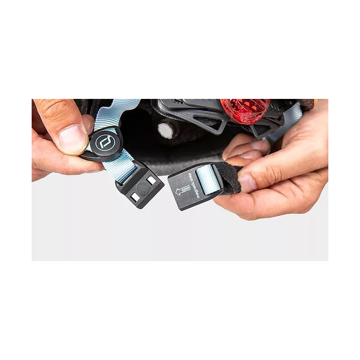 Casca de protectie pentru copii, sistem de reglare magnetic cu led, S-M, 51-55 cm, 3 ani+, Kiwi, Scoot Ride