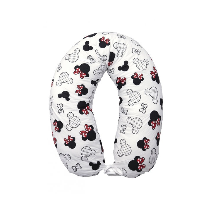 Perna pentru gravide si alaptare, husa detasabila din bumbac 100% si umplutura antialergica BabySoft , Miki, Amy