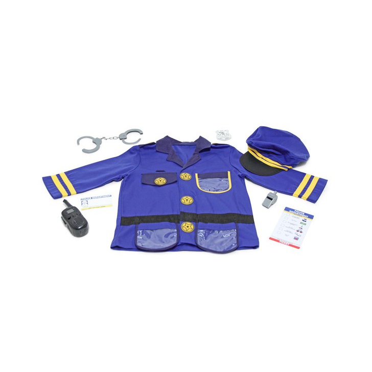 Costum carnaval copii Ofiter de Politie Melissa and Doug