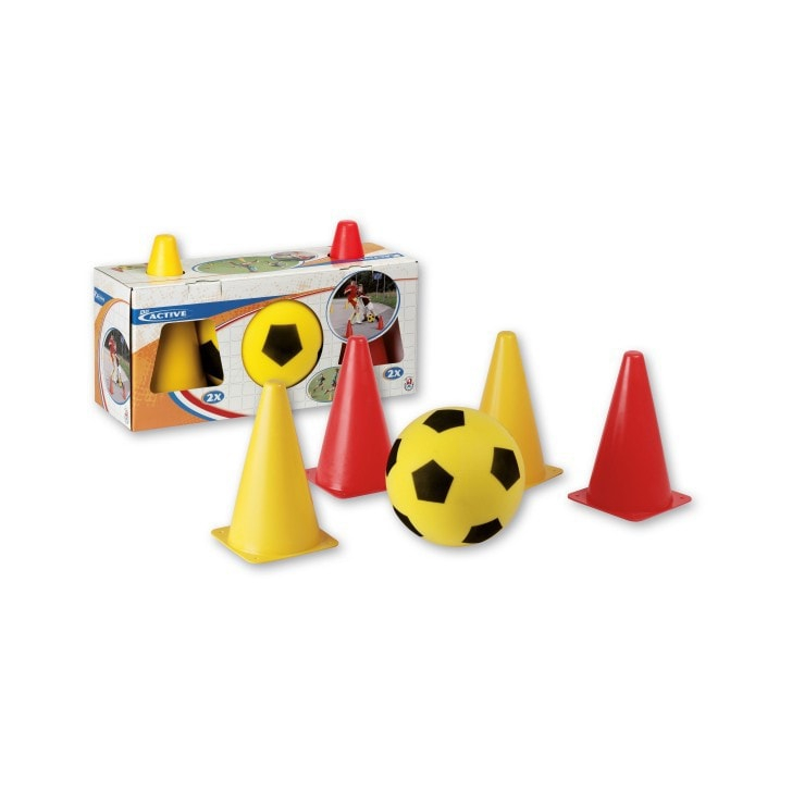 Set fotbal cu jaloane Androni Giocattoli