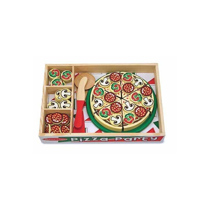 Set de joaca Pizza Party Melissa and Doug