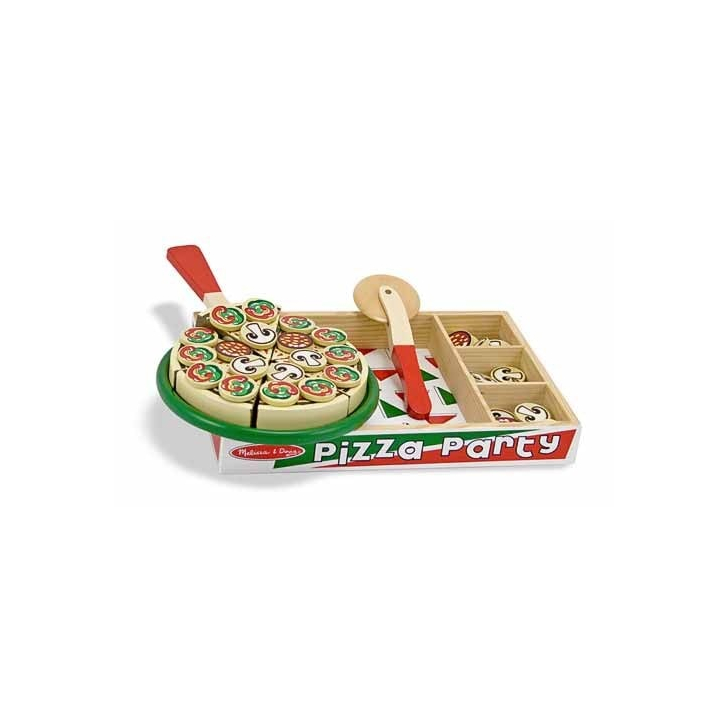 Set de joaca Pizza Party Melissa and Doug