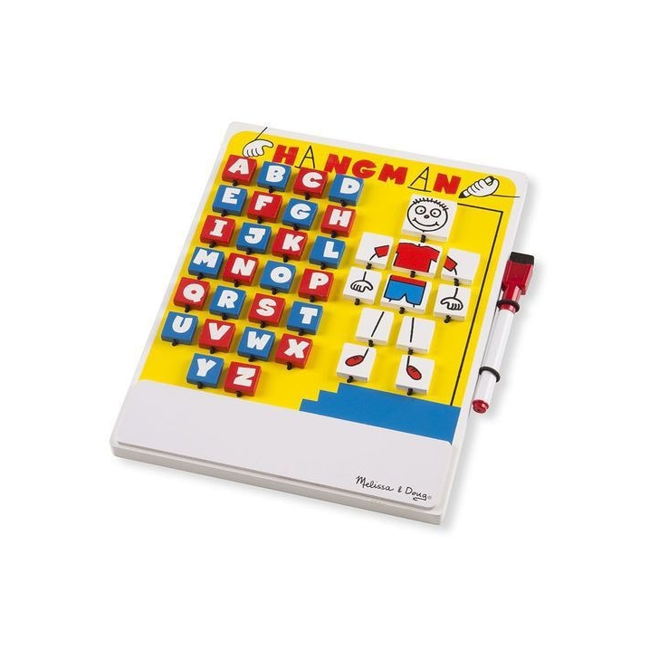 Joc de cuvinte Spanzuratoarea Melissa and Doug