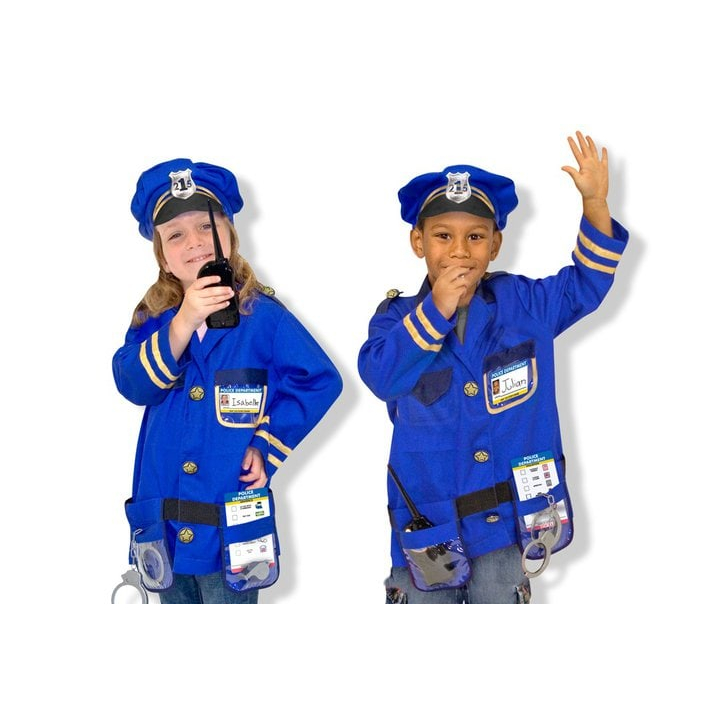Costum carnaval copii Ofiter de Politie Melissa and Doug