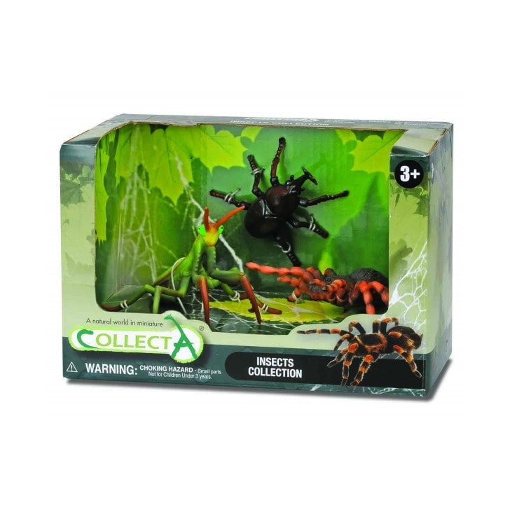 Set 3 figurine insecte Collecta