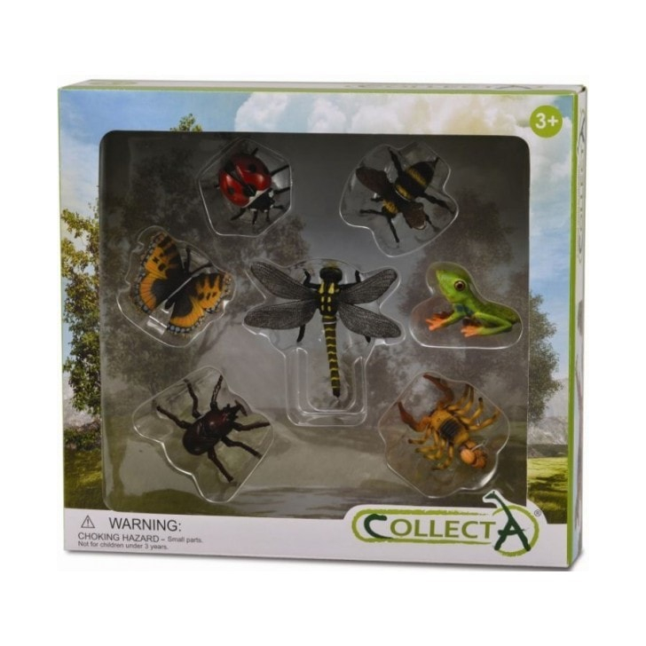 Set 7 figurine insecte Collecta