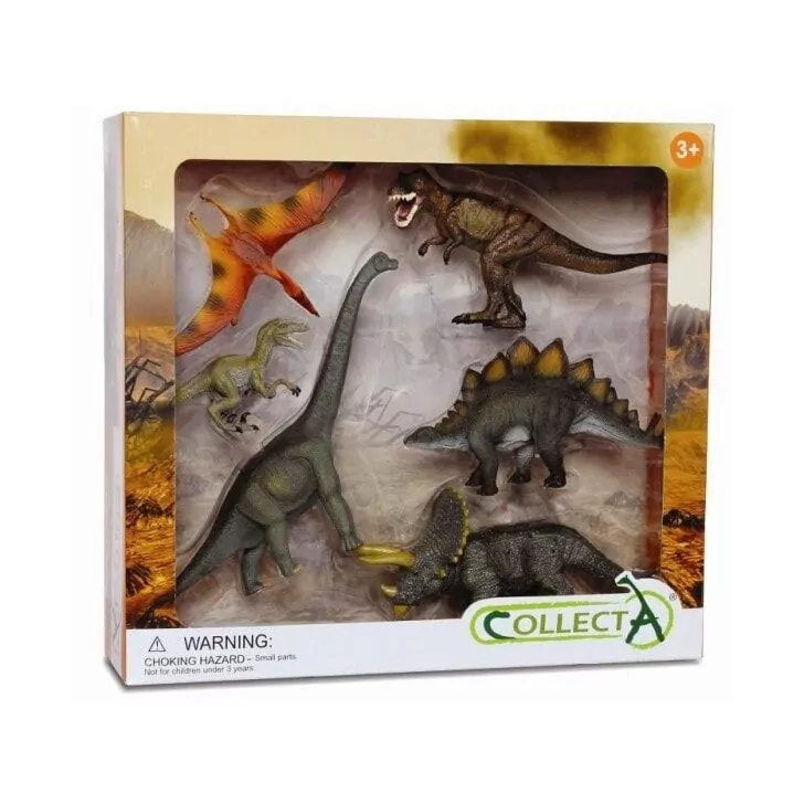 Set 6 figurine preistorice Collecta