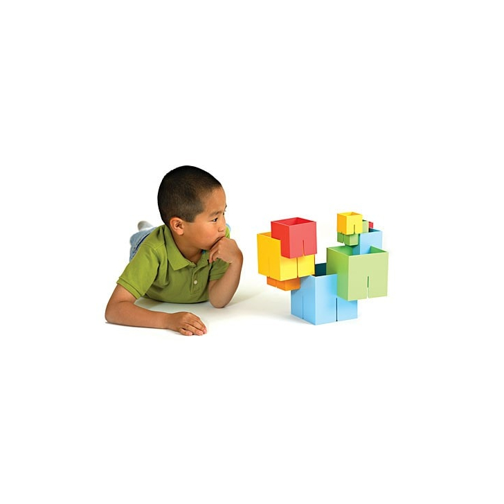Joc de constructie Cuburi DADO Original - Fat Brain Toys