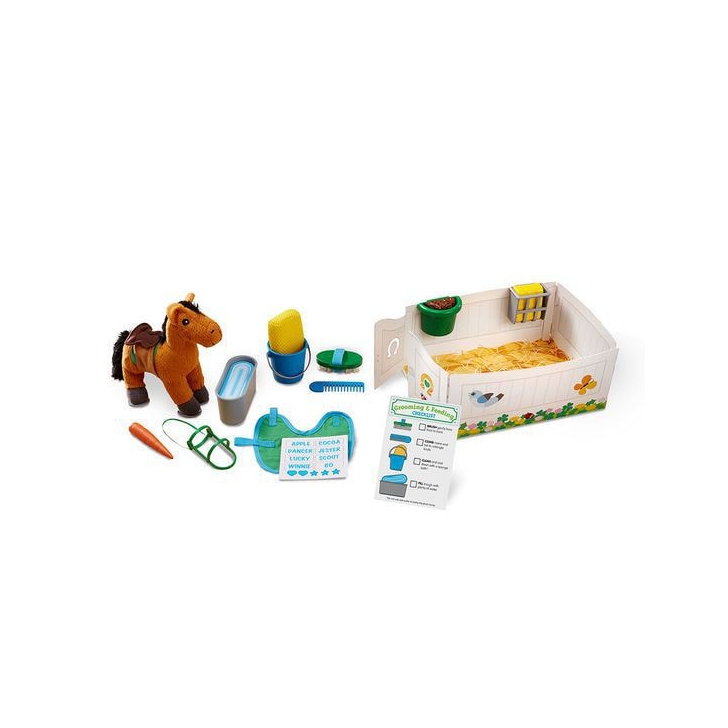Set de joaca Ingrijeste calutii - Melissa and Doug