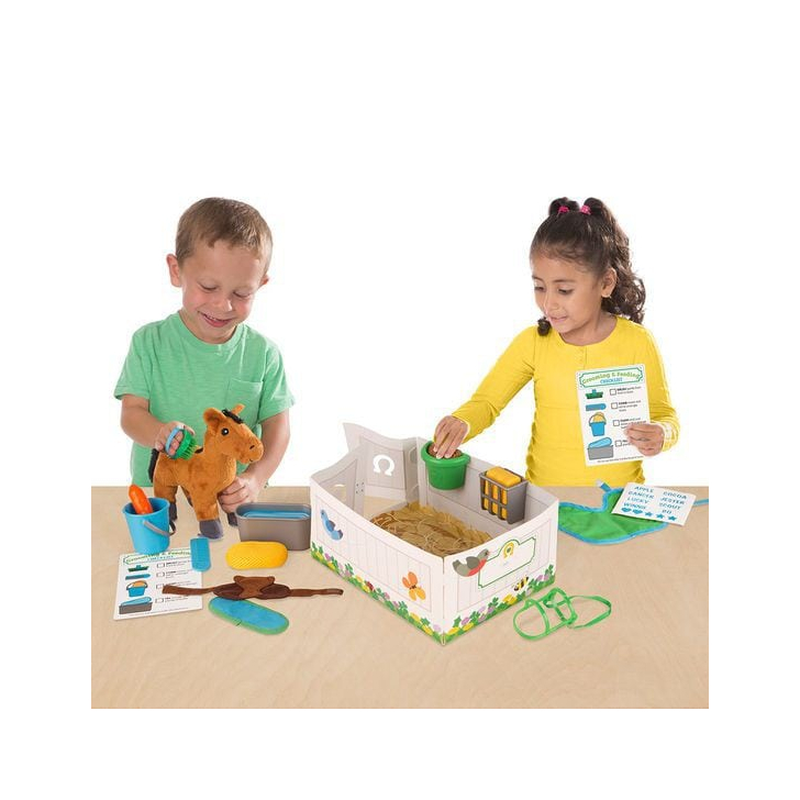 Set de joaca Ingrijeste calutii - Melissa and Doug