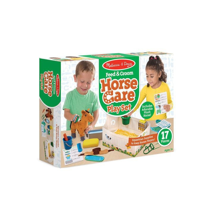 Set de joaca Ingrijeste calutii - Melissa and Doug