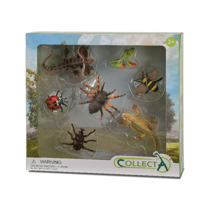 Set 7 buc Insecte - Collecta