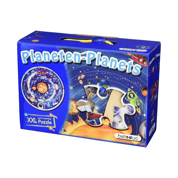 Puzzle XXL Planetele