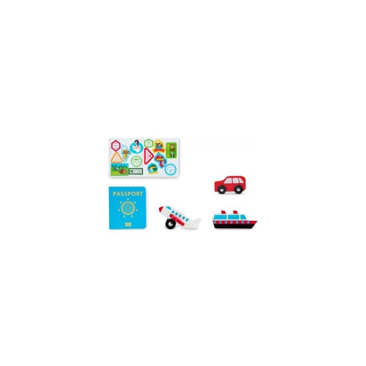 Covor de joaca Harta Lumii -  Melissa and Doug