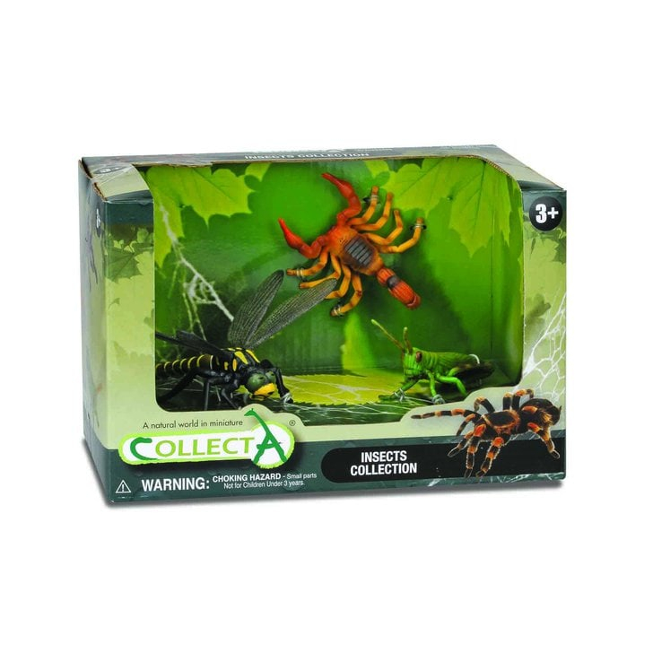 Set 3 figurine Insecte - Collecta
