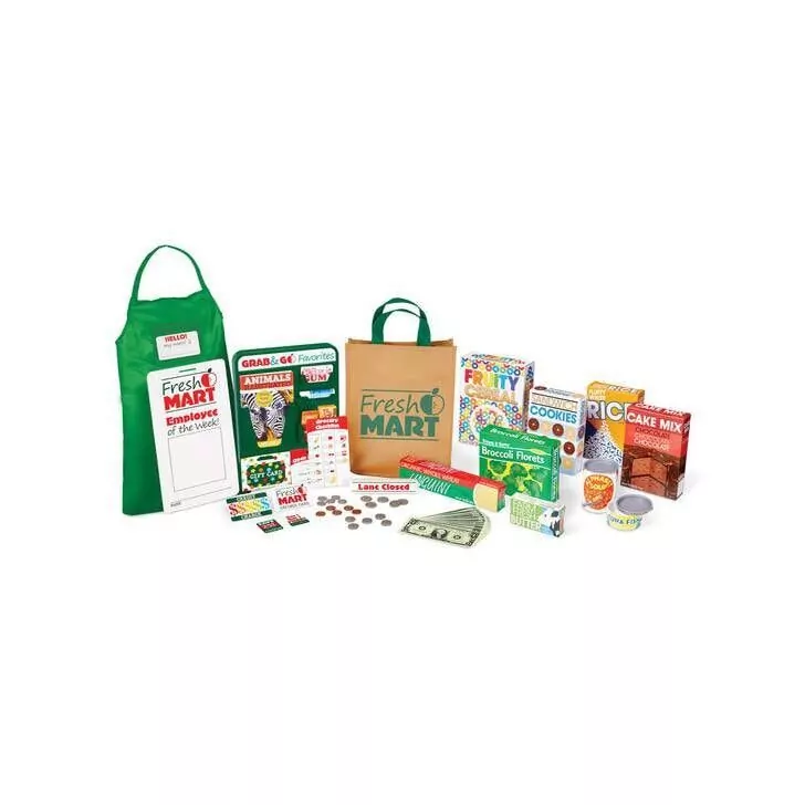 Set de joaca Accesorii Supermarket Melissa and Doug