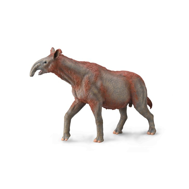 Figurina preistorica pictata manual Paraceratherium