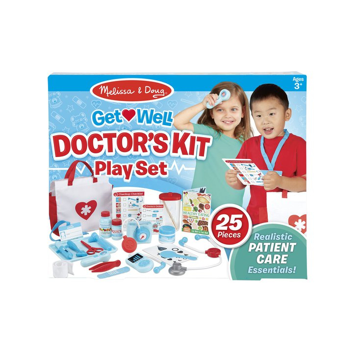 Set Ne jucam de-a Doctorul- Melissa & Doug