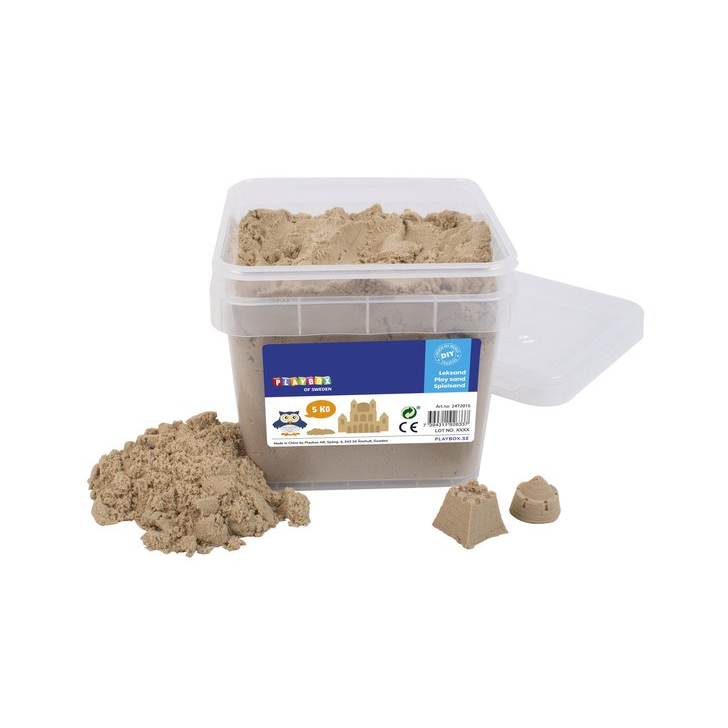 Nisip kinetic natur Play sand 5 kg