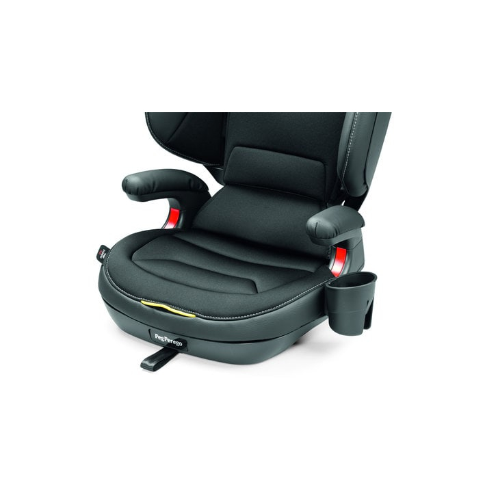 Scaun auto Peg Perego Viaggio 2-3 Shuttle Plus, 15-36 kg, Licorice, Negru