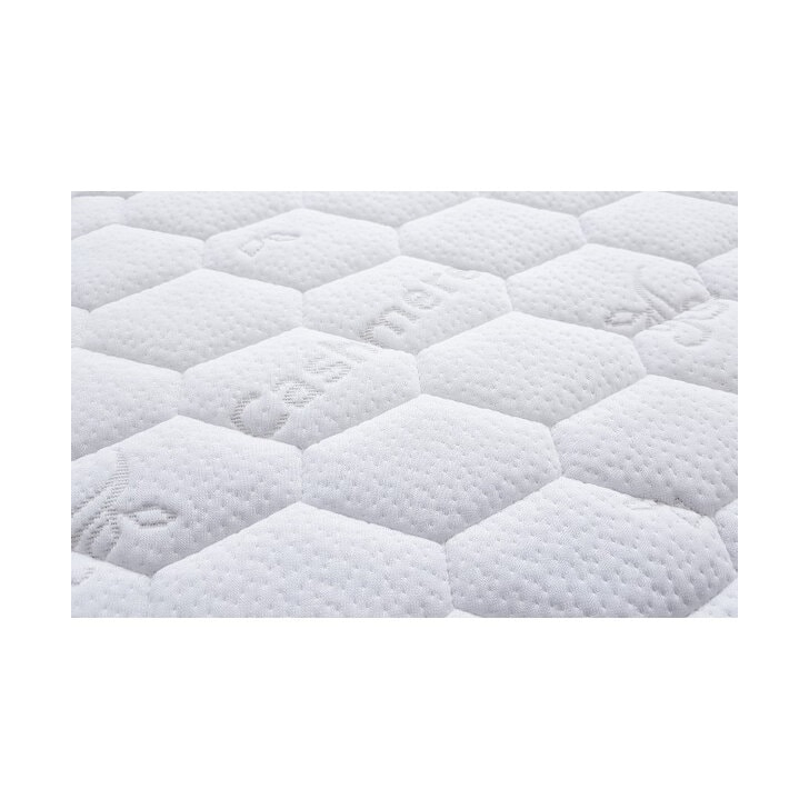 Saltea pentru copii, Cocos 6 cm Latex 3 cm cu husa detasabila Bumbac Cashmere, 120x60x10 cm