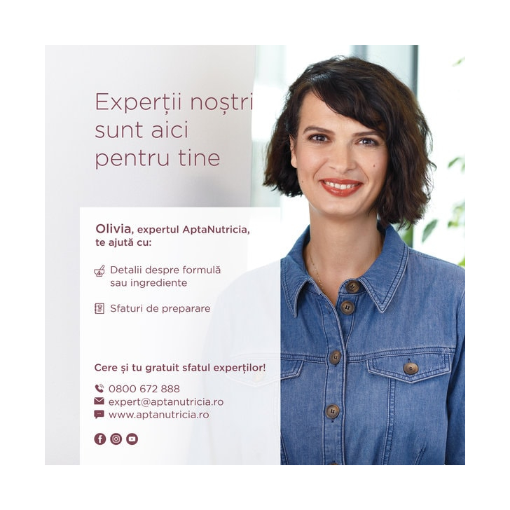 Lapte praf Nutricia Aptamil Profutura 2, 800g, 6luni+