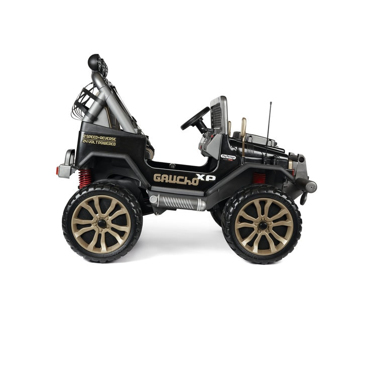 Masina Peg Perego Gaucho XP 24V 3 ani Negru Maro