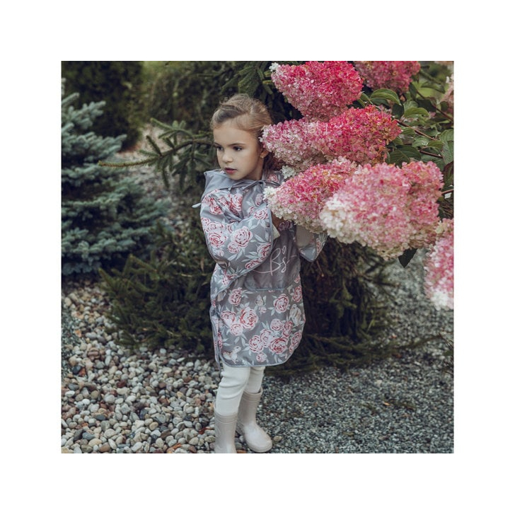 Pelerina de Ploaie pentru Copii, Poncho pentru ploaie 1,5-8 ani Peony Dreamland