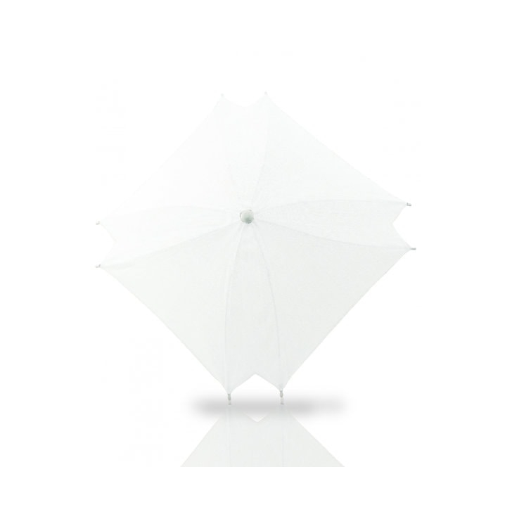 Umbrela universala pentru carucior cu protectie UV Bexa - Alb