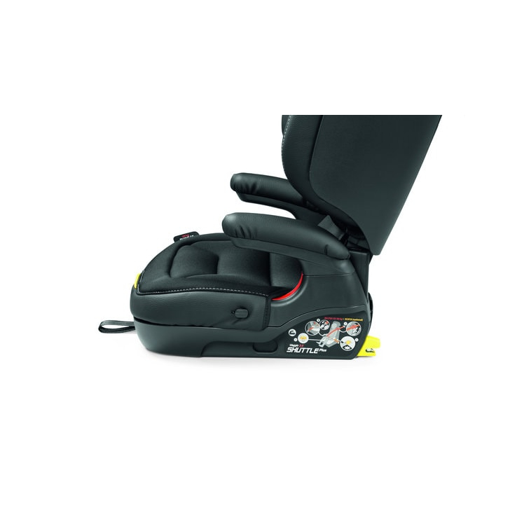 Scaun auto Peg Perego Viaggio 2-3 Shuttle Plus, 15-36 kg, Licorice, Negru