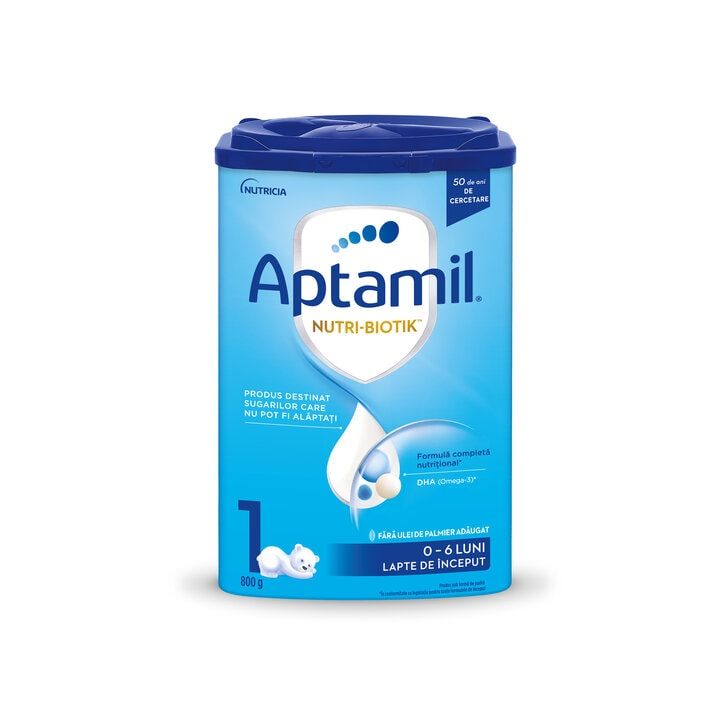 Trio Pack Aptamil 1, 800g, 0luni+