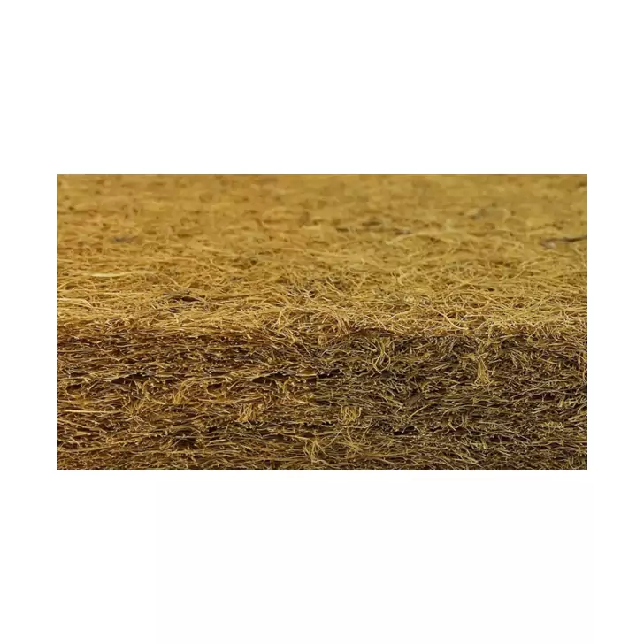 Saltea pentru copii, Cocos 6 cm Latex 3 cm cu husa detasabila Bumbac Cashmere, 120x60x10 cm