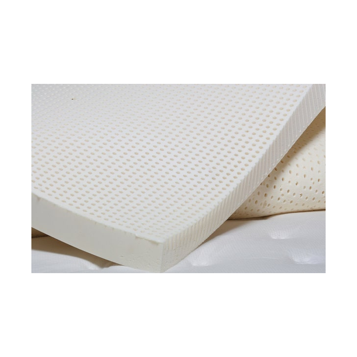 Saltea pentru copii, Cocos 6 cm Latex 3 cm cu husa detasabila Bumbac Cashmere, 120x60x10 cm